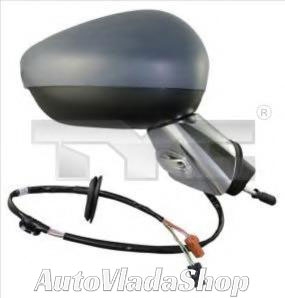 RETROVIZOR ELEKTRICNI SA GREJACEM PM (ELEKTRO-SKLOPIV) (MIGAVAC) (SENZOR) (HROM  - DESNO