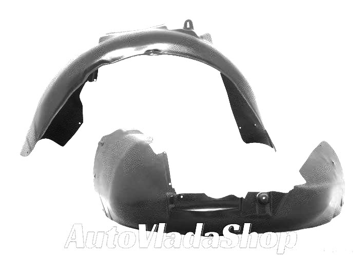 POTKRILO PLASTICNO - DESNO