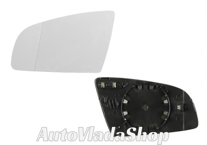 STAKLO RETROVIZORA SA GREJACEM (KONVEKSNO) - DESNO