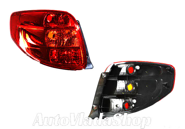 STOP LAMPA (CRVENA/ZUTA) (DEPO) - DESNO