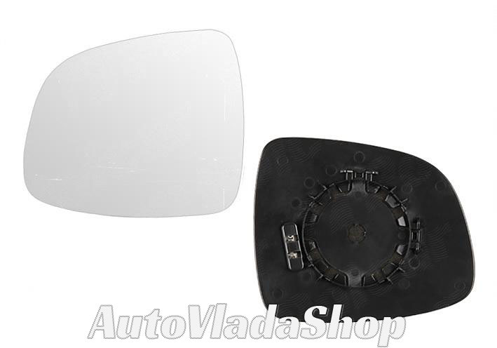 STAKLO RETROVIZORA -12 (KONVEKSNO) - LEVO