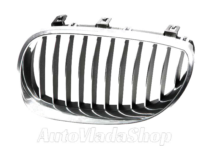 PVC MASKA HROM/CRNA - DESNO