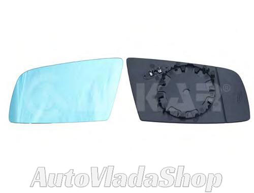 STAKLO RETROVIZORA SA GREJACEM ( i  GT/F07) PLAVO (ASFERICNO) - LEVO