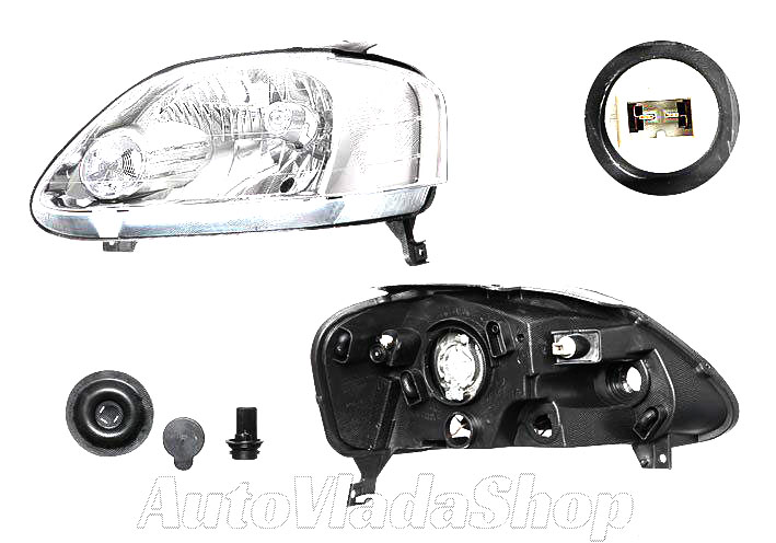 FAR ELEKTRICNI HROM BEZ PRIKLJUCAKA (DEPO) - LEVO