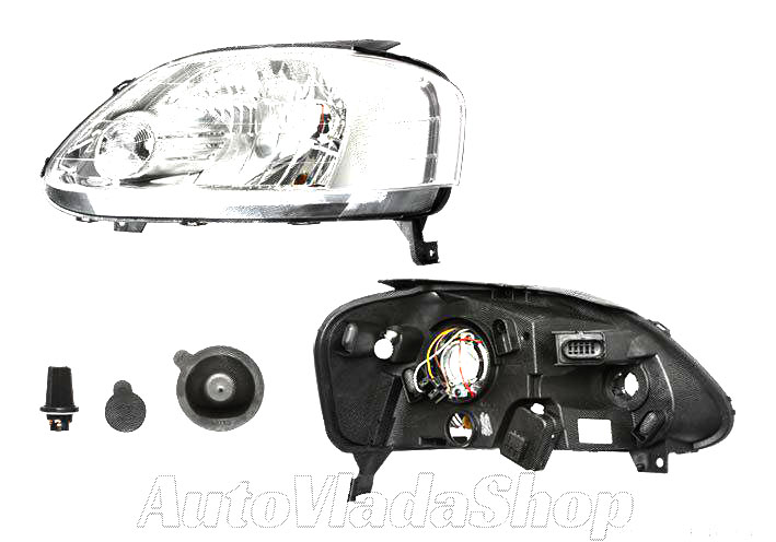 FAR ELEKTRICNI HROM SA PRIKLJUCAKOM (DEPO) - DESNO