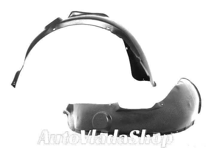 POTKRILO PLASTICNO - LEVO