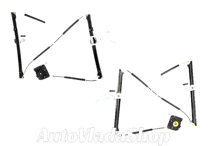 PODIZAC PREDNJEG PROZORA ELEKTRICNI (BEZ MOTORA) - LEVO