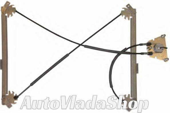 PODIZAC PREDNJEG PROZORA (BEZ MOTORA) 3 VRATA - DESNO