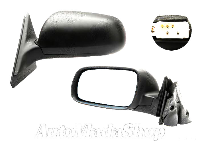 RETROVIZOR ELEKTRICNI SA GREJACEM (KONVEKSNO STAKLO) - DESNO