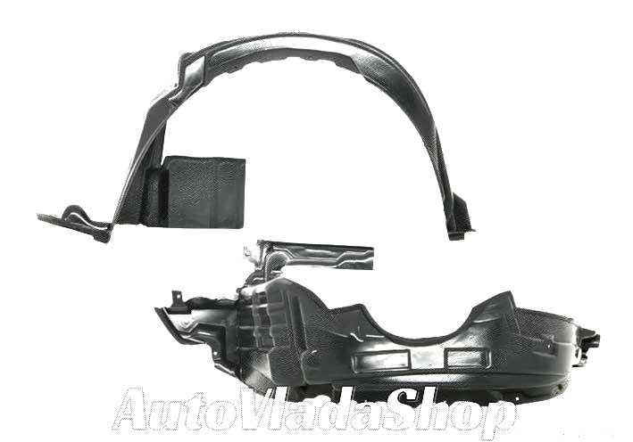 POTKRILO PLASTICNO -2009 - LEVO