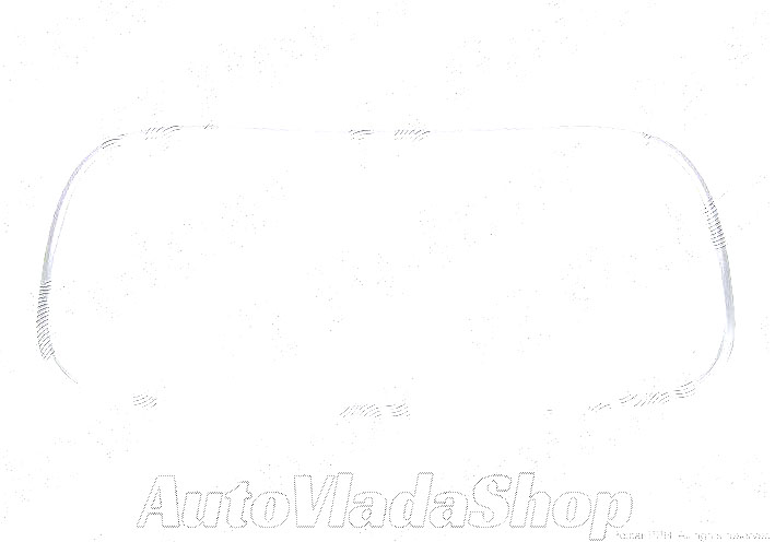 OKVIR RESETKE PREDNJEG BRANIKA HROM 09-