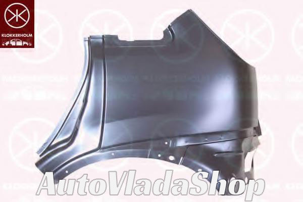 ZADNJI BLATOBRAN 5 VRATA - LEVO