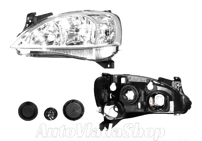 FAR ELEKTRICNI 02-04 (VALEO TIP) (DEPO) - DESNO