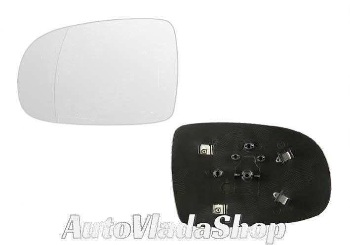 STAKLO RETROVIZORA SA GREJACEM (ASFERICNO) - LEVO