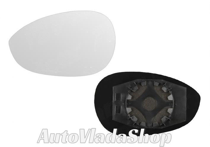 STAKLO RETROVIZORA (KONVEKSNO) - LEVO