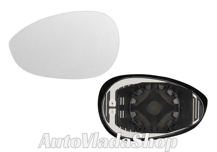 STAKLO RETROVIZORA SA GREJACEM (KONVEKSNO) - LEVO