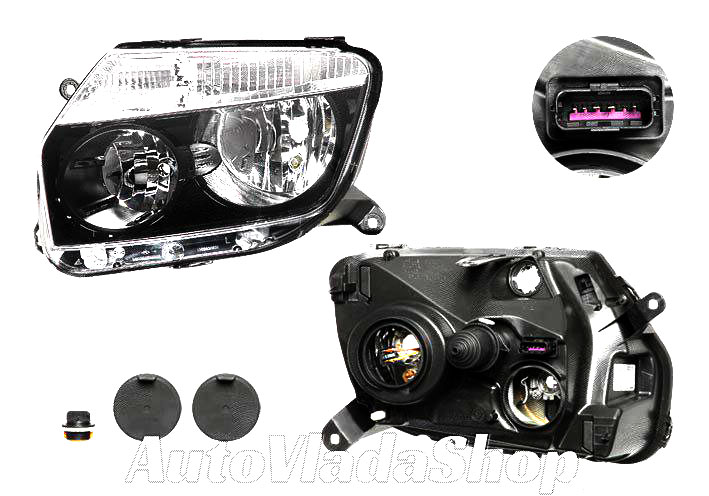 FAR ELEKTRICNI/MEHANICKI CRNI (DEPO) - DESNO