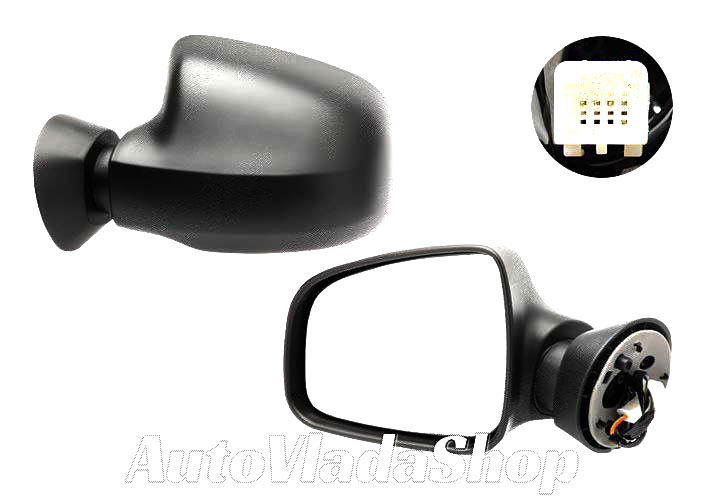 RETROVIZOR ELEKTRICNI SA GREJACEM (KONVEKSNO STAKLO) - DESNO
