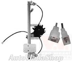 PODIZAC PREDNJEG PROZORA ELEKTRICNI (BEZ MOTORA) (A KVALITET) - DESNO