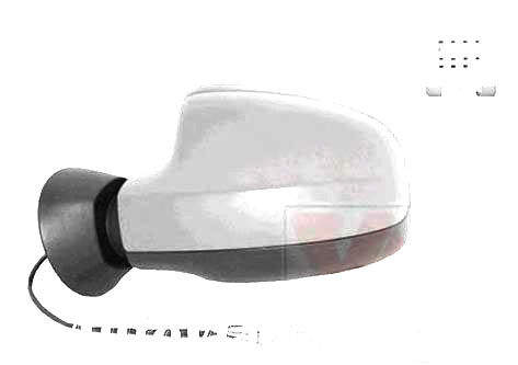 RETROVIZOR ELEKTRICNI SA GREJACEM PM (KONVEKSNO STAKLO)