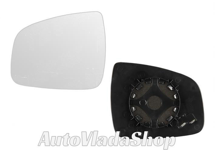 STAKLO RETROVIZORA SA GREJACEM (KONVEKSNO) - LEVO