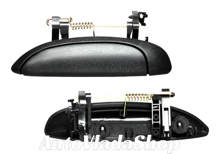 KVAKA VRATA SPOLJASNJA CRNA