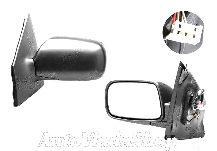 RETROVIZOR ELEKTRICNI SA GREJACEM -03 (KONVEKSNO STAKLO) - LEVO