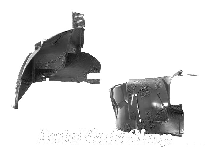 POTKRILO (PREDNJI DEO) PLASTICNO - LEVO