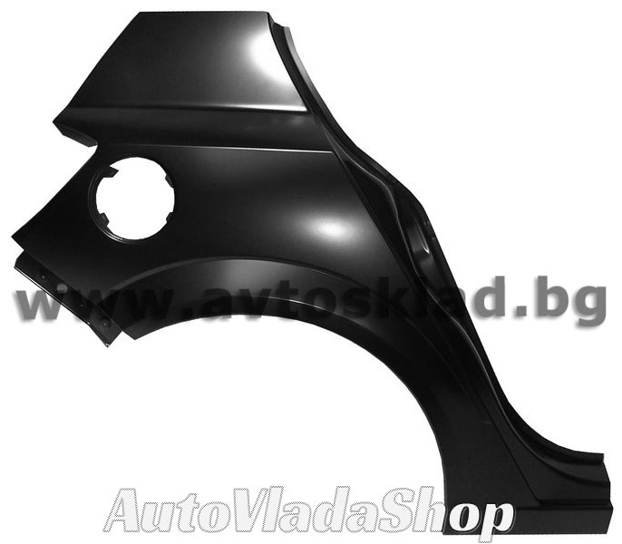 ZADNJI BLATOBRAN 5 VRATA - DESNO