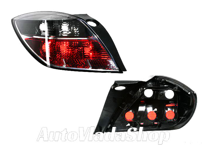 STOP LAMPA 3 VRATA/GTC (ZATAMNJENA CRVENA) (DEPO)