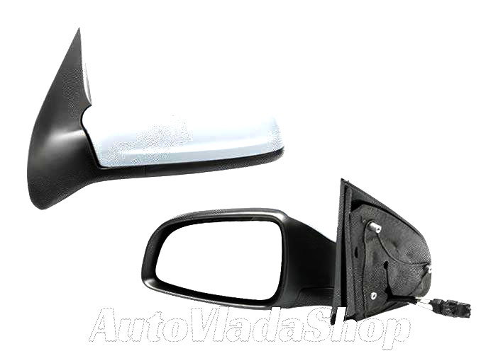 RETROVIZOR MEHANICKI SA SAJLOM PM 5 VRATA (ASFERICNO STAKLO) - LEVO