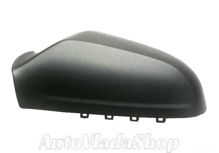 POKLOPAC RETROVIZORA CRNI - LEVO