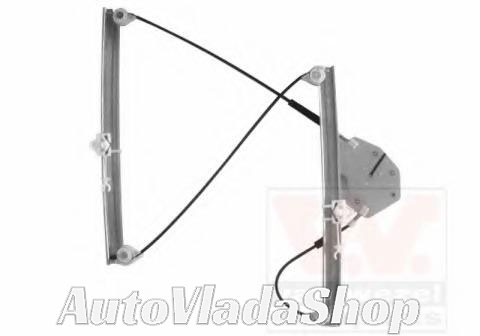 PODIZAC PREDNJEG PROZORA ELEKTRICNI (BEZ MOTORA) - DESNO