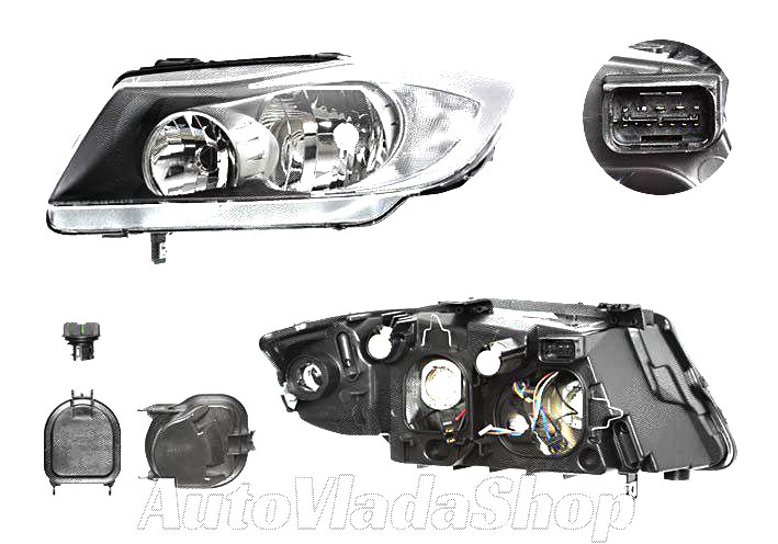 FAR ELEKTRICNI (VALEO TIP) (DEPO) - LEVO