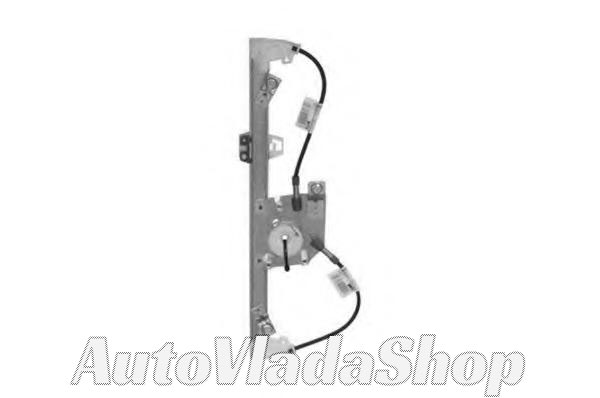 PODIZAC ZADNJEG PROZORA ELEKTRICNI (BEZ MOTORA) - LEVO