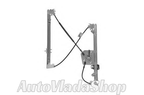 PODIZAC PREDNJEG PROZORA ELEKTRICNI (BEZ MOTORA) - LEVO