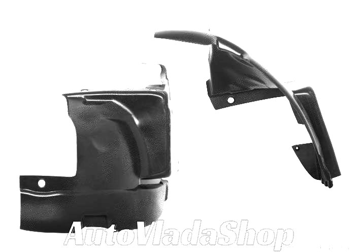 POTKRILO (ZADNJI DEO) PLASTICNO - LEVO