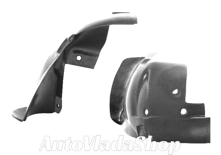 POTKRILO (PREDNJI DEO) PLASTICNO - LEVO