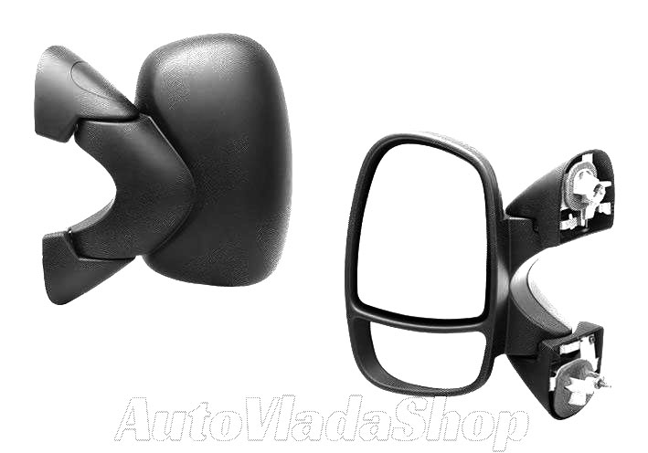 RETROVIZOR MEHANICKI (A KVALITET) (KONVEKSNO STAKLO) - DESNO
