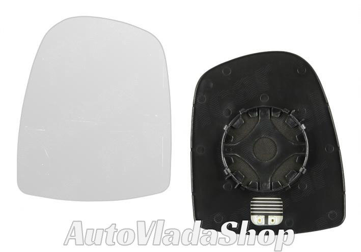 STAKLO RETROVIZORA SA GREJACEM (GORNJI DEO) (KONVEKSNO) - LEVO