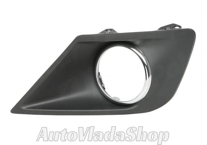 RESETKA PREDNJEG BRANIKA HROM (SA MAGLENKOM) 10- - LEVO