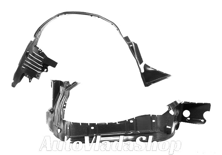 POTKRILO PLASTICNO - LEVO