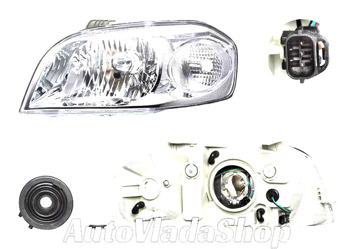 FAR L(07-)-Kalos~Aveo 4 vr.(03-) - LEVO