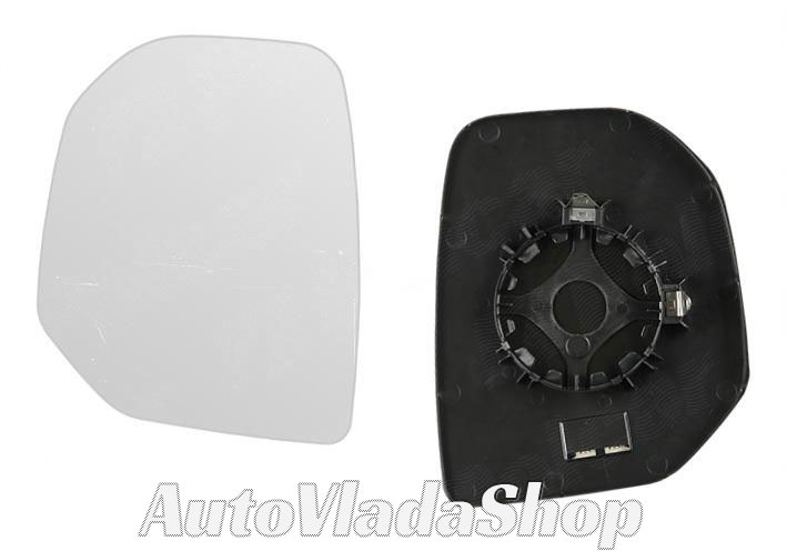 STAKLO RETROVIZORA SA GREJACEM (KONVEKSNO) - DESNO