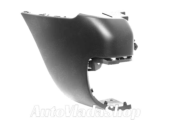 KRAJ ZADNJEG BRANIKA CRNI (2 GEPEK VRATA) - LEVO