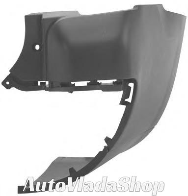 KRAJ ZADNJEG BRANIKA CRNI DUGI (DUPLA VRATA) - DESNO