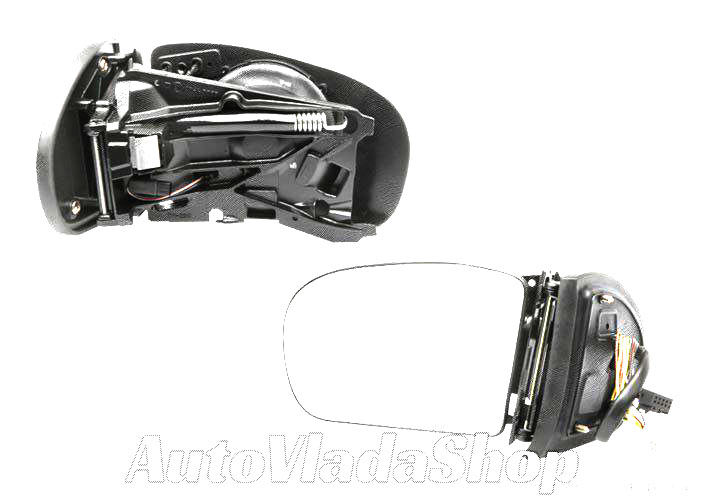 RETROVIZOR (BEZ POKLOPCA) ELEKTRICNI SA GREJACEM (MEMORIJA) (ASFERICNO STAKLO) - DESNO