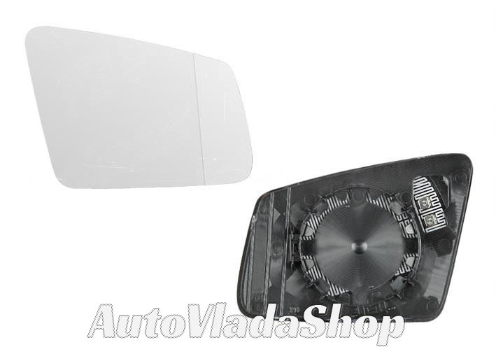 STAKLO RETROVIZORA SA GREJACEM -09 (ASERICNO) - LEVO