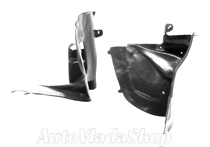 POTKRILO (PREDNJI DEO) PLASTICNO -1997 - LEVO