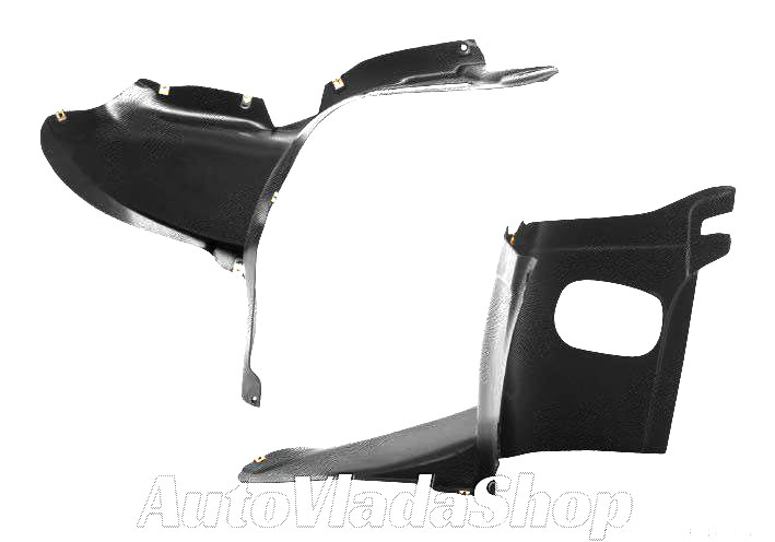 POTKRILO (PREDNJI DEO) PLASTICNO (A KVALITET) - LEVO